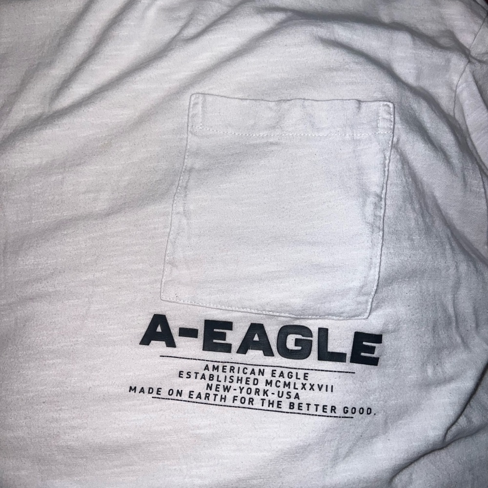 American Age Classic White Tee
